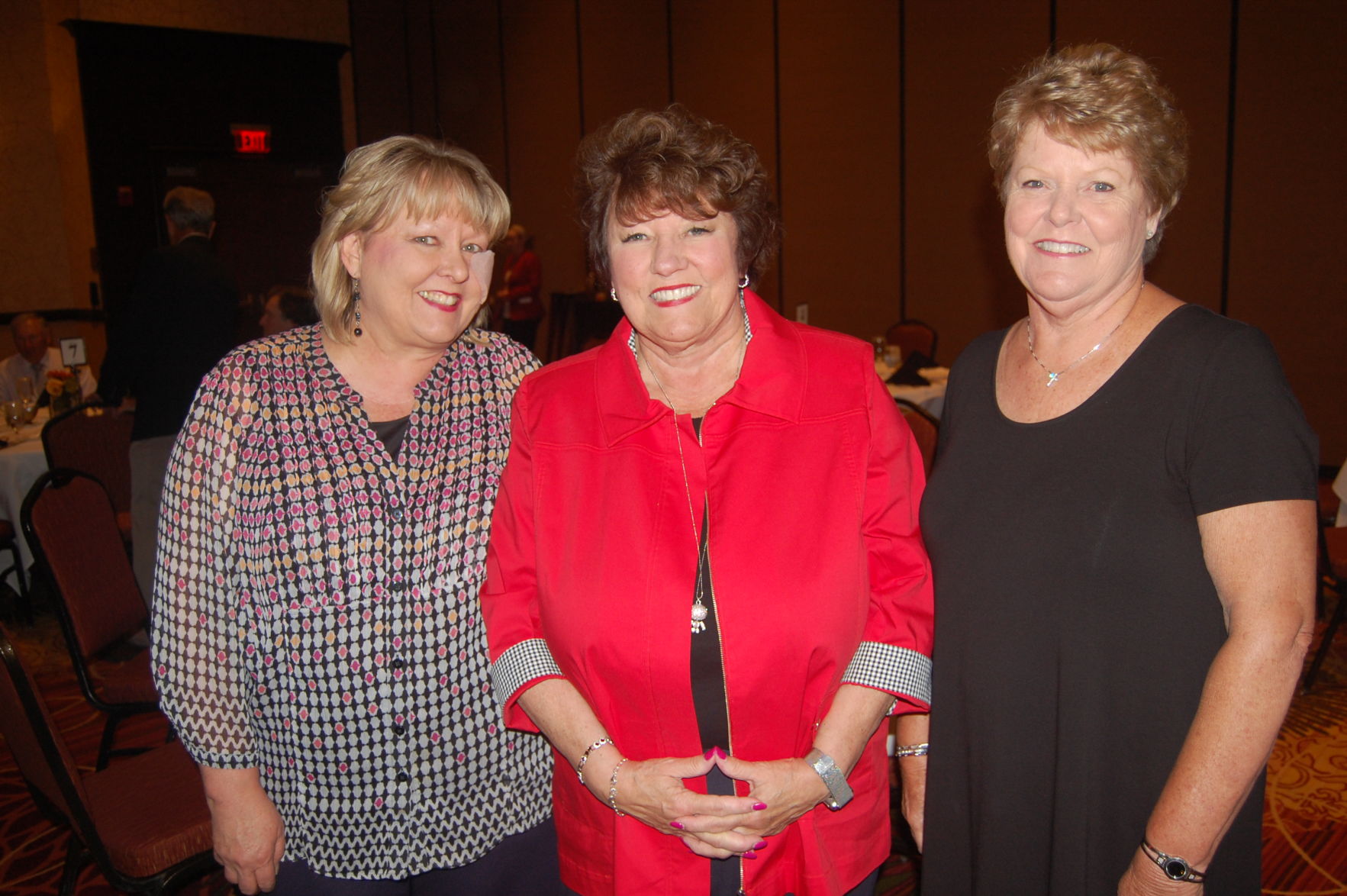 Doretta Herr, Julie Dobski, Kathy Herman